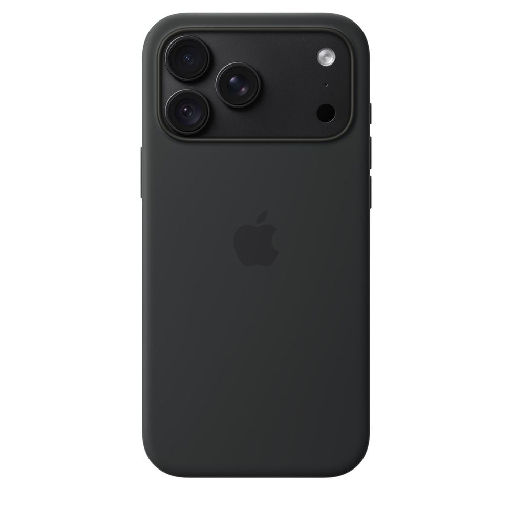 iPhone 18 Pro Max Silicone Case with MagSafe - Black