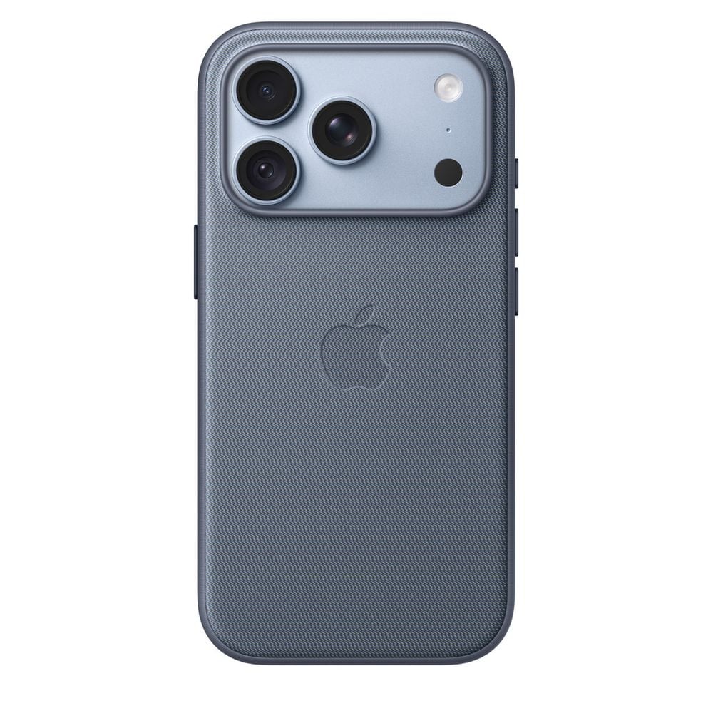 iPhone 18 Pro Max TechWoven Case with MagSafe - Chambray Blue