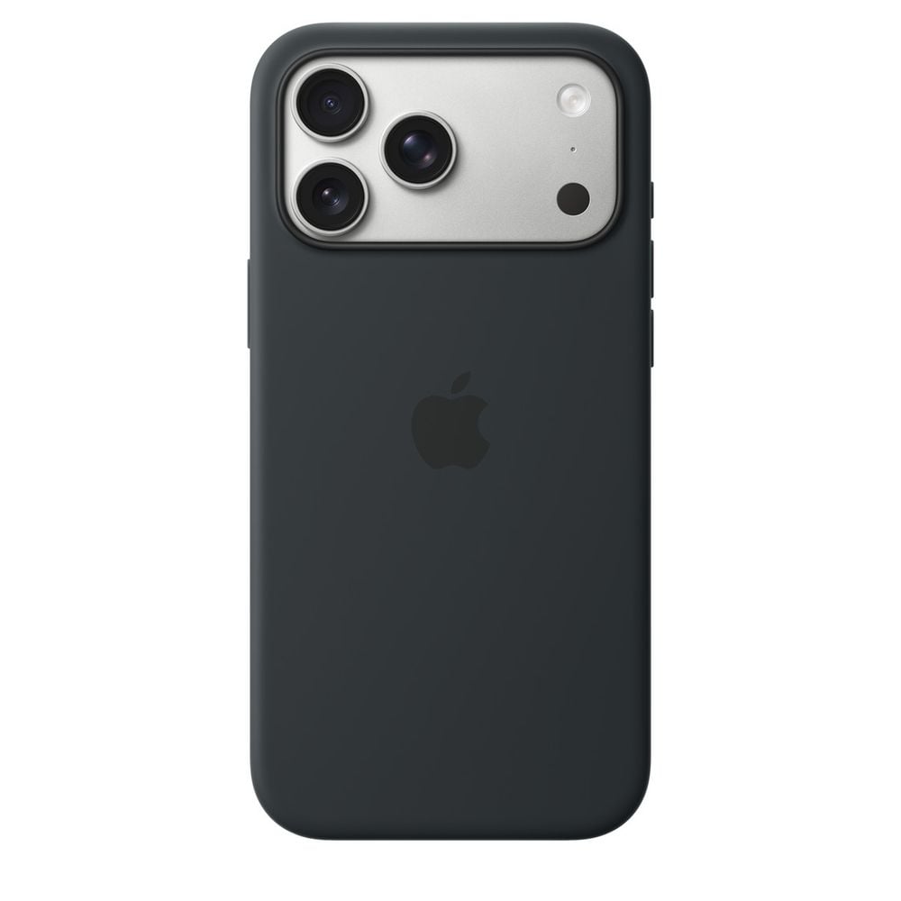 iPhone16 Pro Max Silicone Case with MagSafe - Black