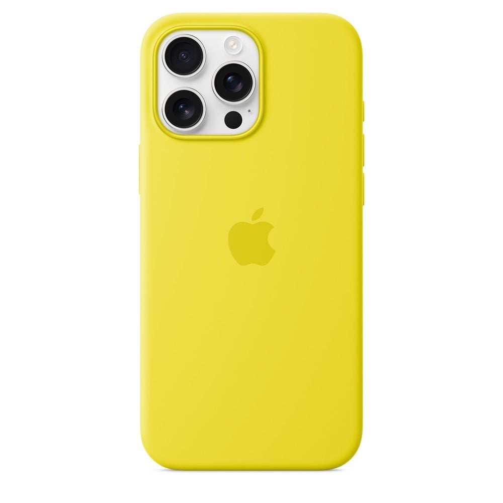 iPhone16 Pro Silicone Case with MagSafe - Star Fruit