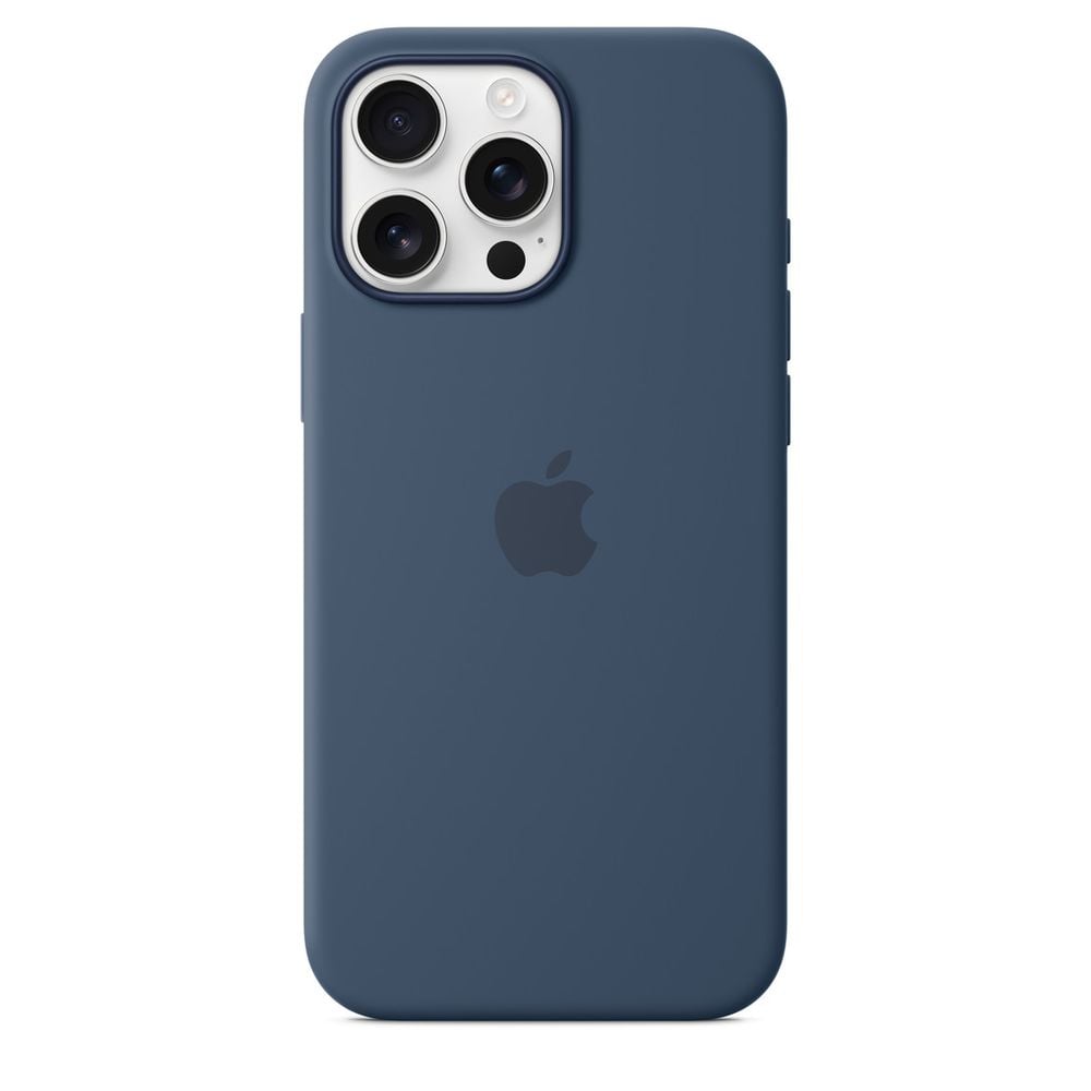 iPhone16 Silicone Case with MagSafe - Fuchsia