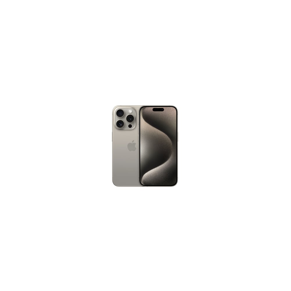 Leather Backcover for iPhone 15 Pro Clay