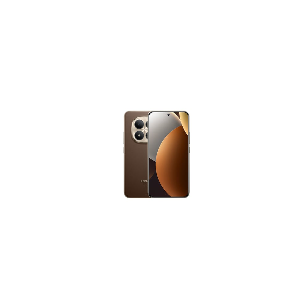 Leather Detachable Wallet for iPhone 15 Plus Clay