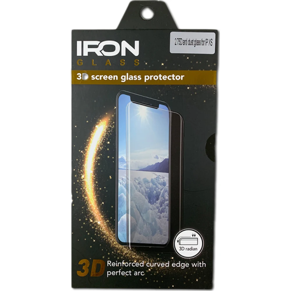 מגן זכוכית לבן IRON 2.75D - IPHONE 7/8