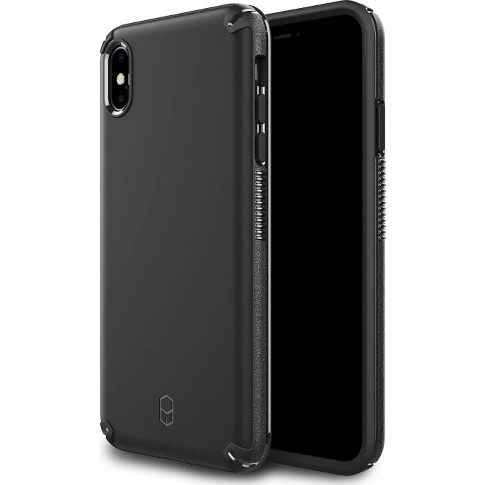 כיסוי שחור IPHONE XS MAX - PATCHWORKS LEVEL ARC