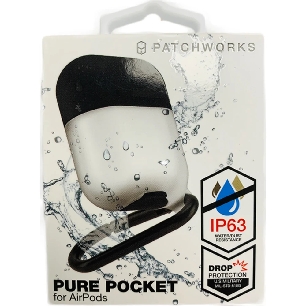כיסוי אירפודס PURE POCKET PATCHWORKS