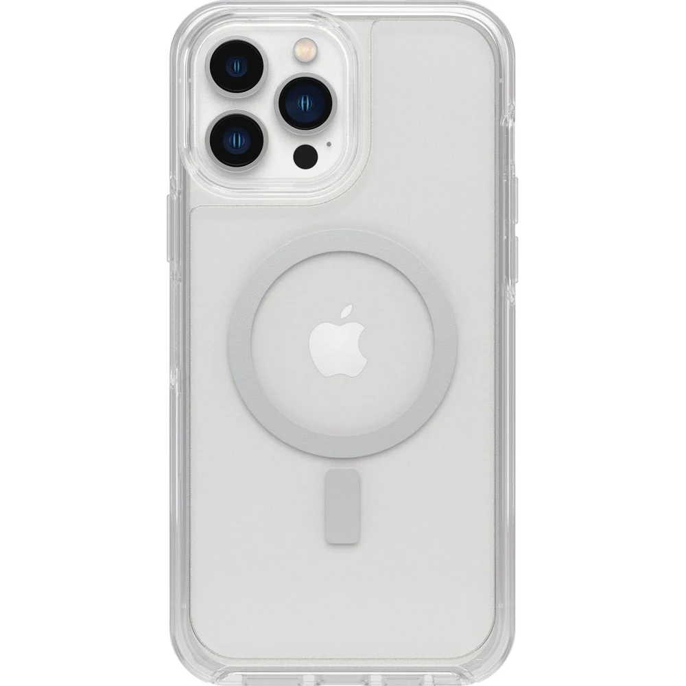כיסוי Otterbox ל iPhone 13&12 Pro Max דגם Symmetry שקוף