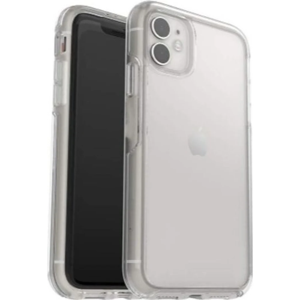 כיסוי Otterbox ל iPhone 11 דגם Symmetry שקוף