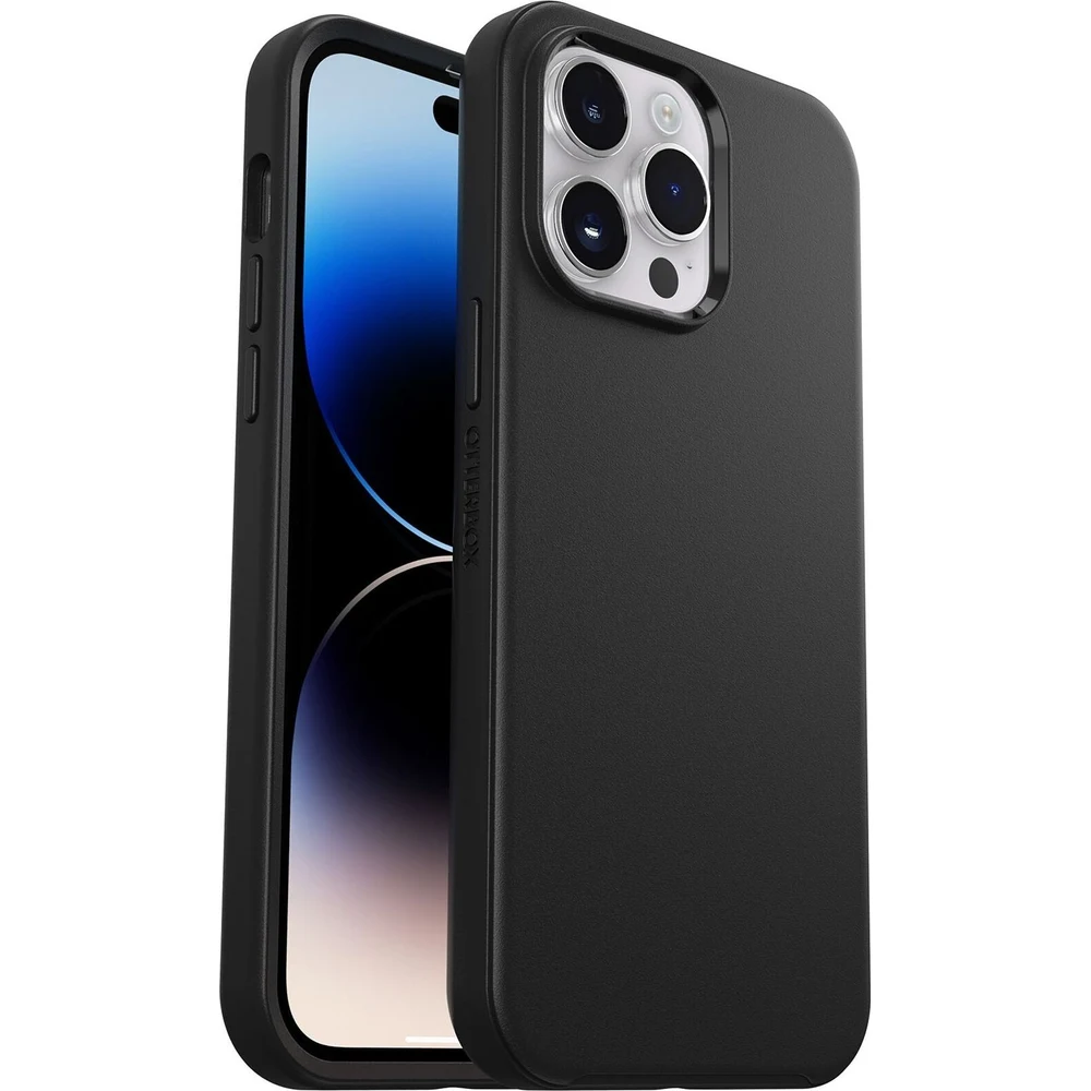 כיסוי צהוב זוהר OTTERBOX SYMMETRY PLUS IPHONE 14 PRO MAX