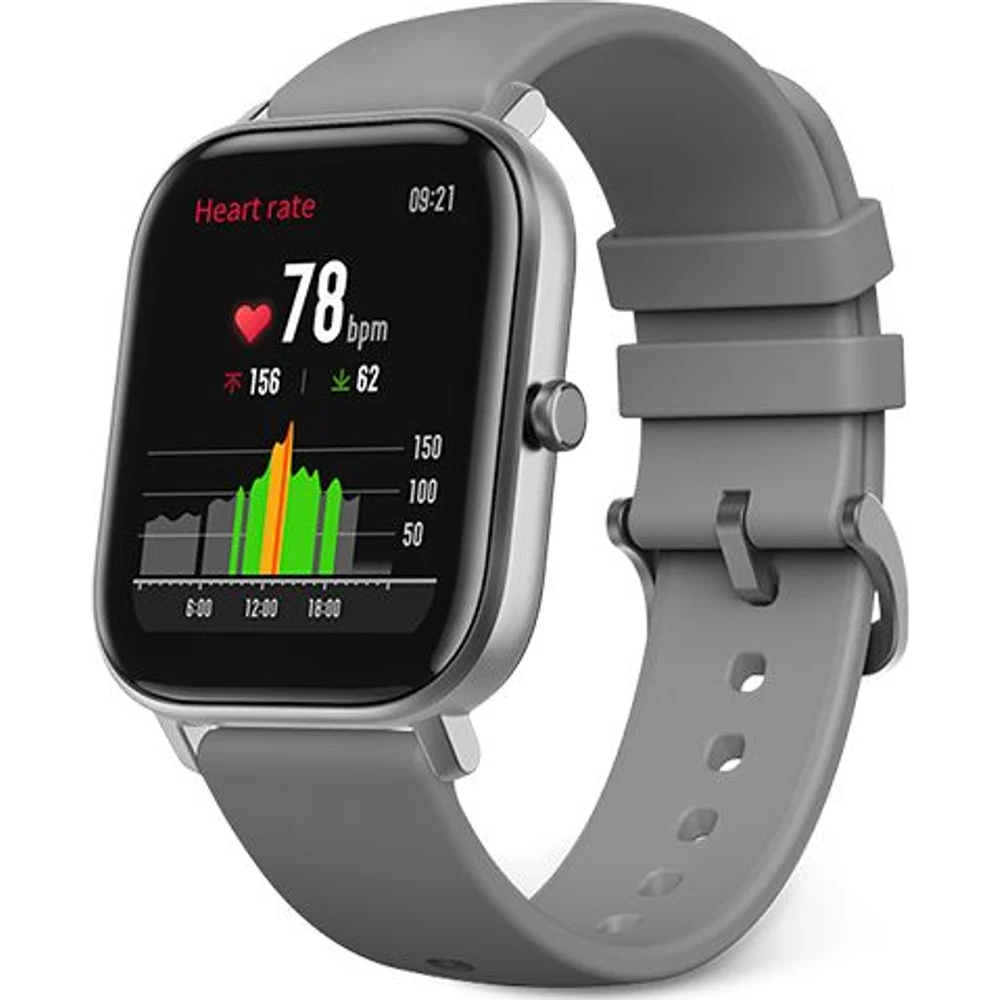 שעון חכם Amazfit GTS בצבע כסוף