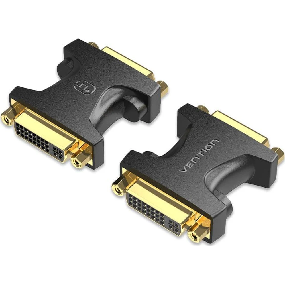 מתאם HDMI MALE TO DVI (24+5) FEMALE BLACK VENTION