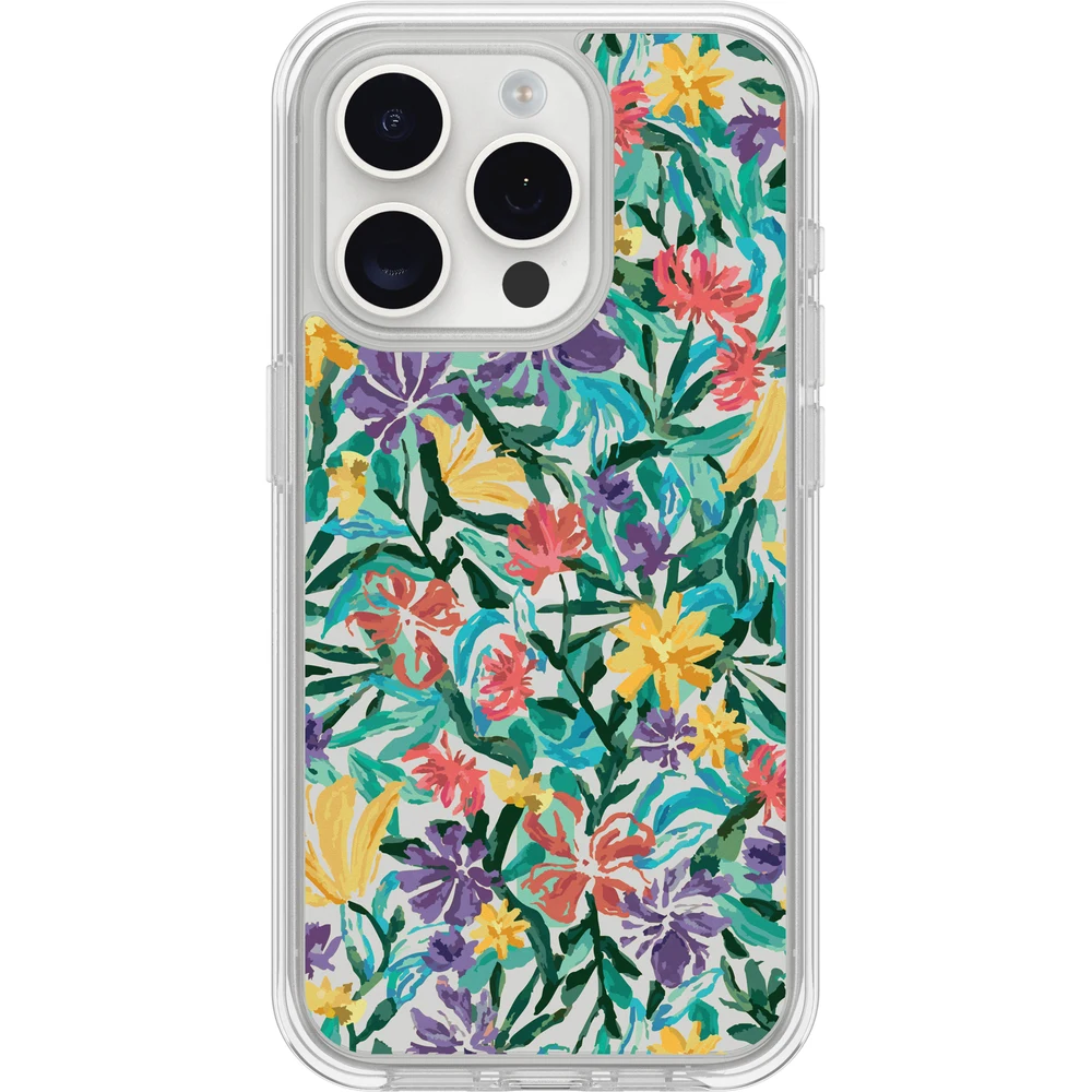 כיסוי שקוף מנצנץ OTTERBOX SYMMETRY PLUS IPHONE 15 PRO