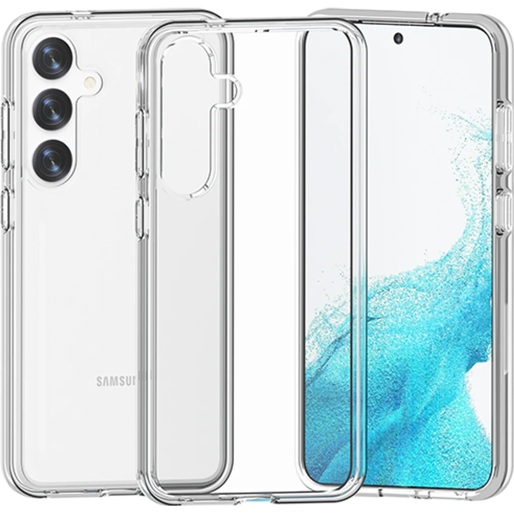 Grip Case Crystal Sam S24 Plus