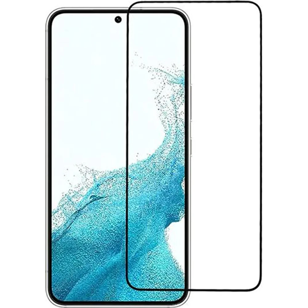 מגן זכוכית9D(דבק מלא)Sam S24Plus