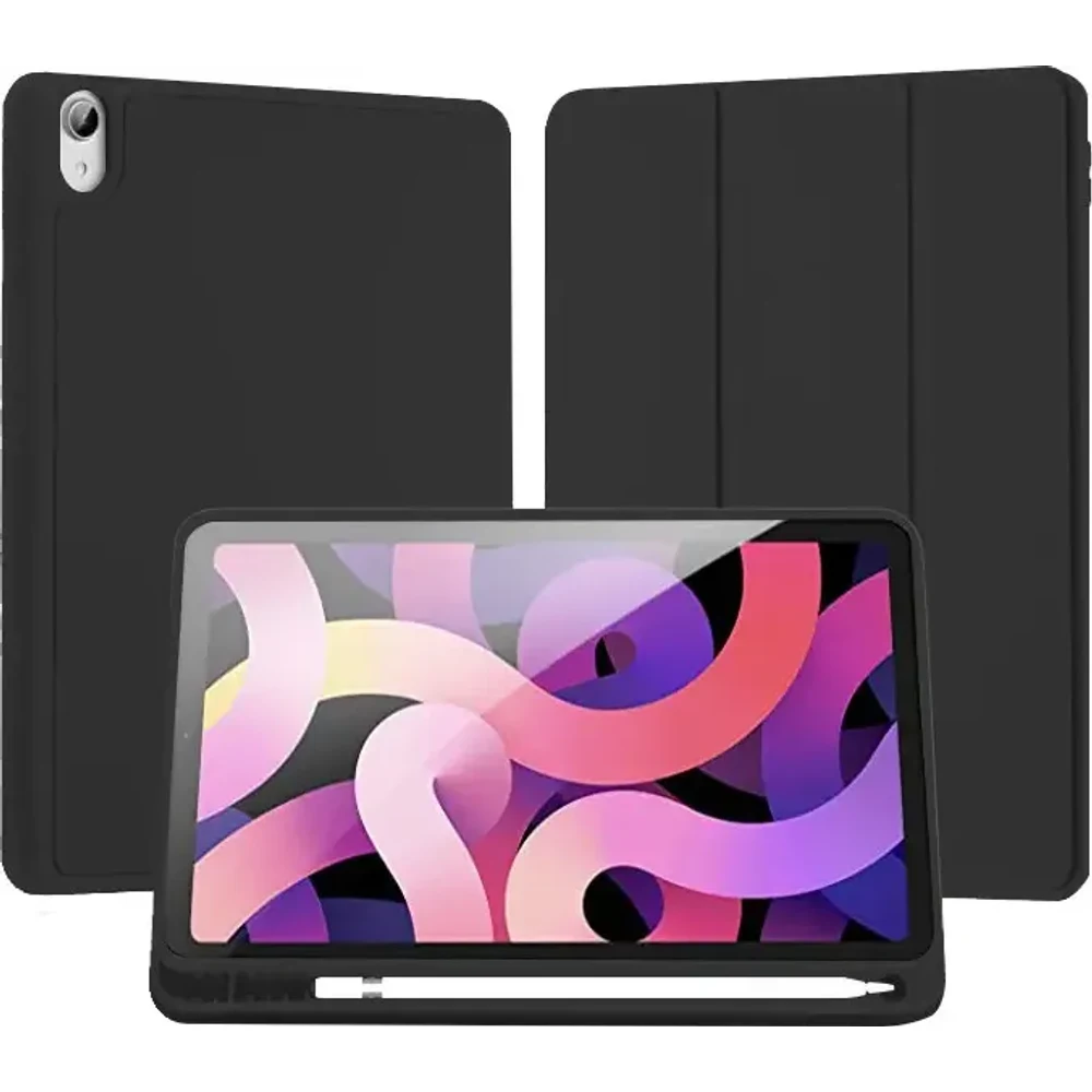 ספר Pouchino Smart Case Sam Tab A9 Plus Black