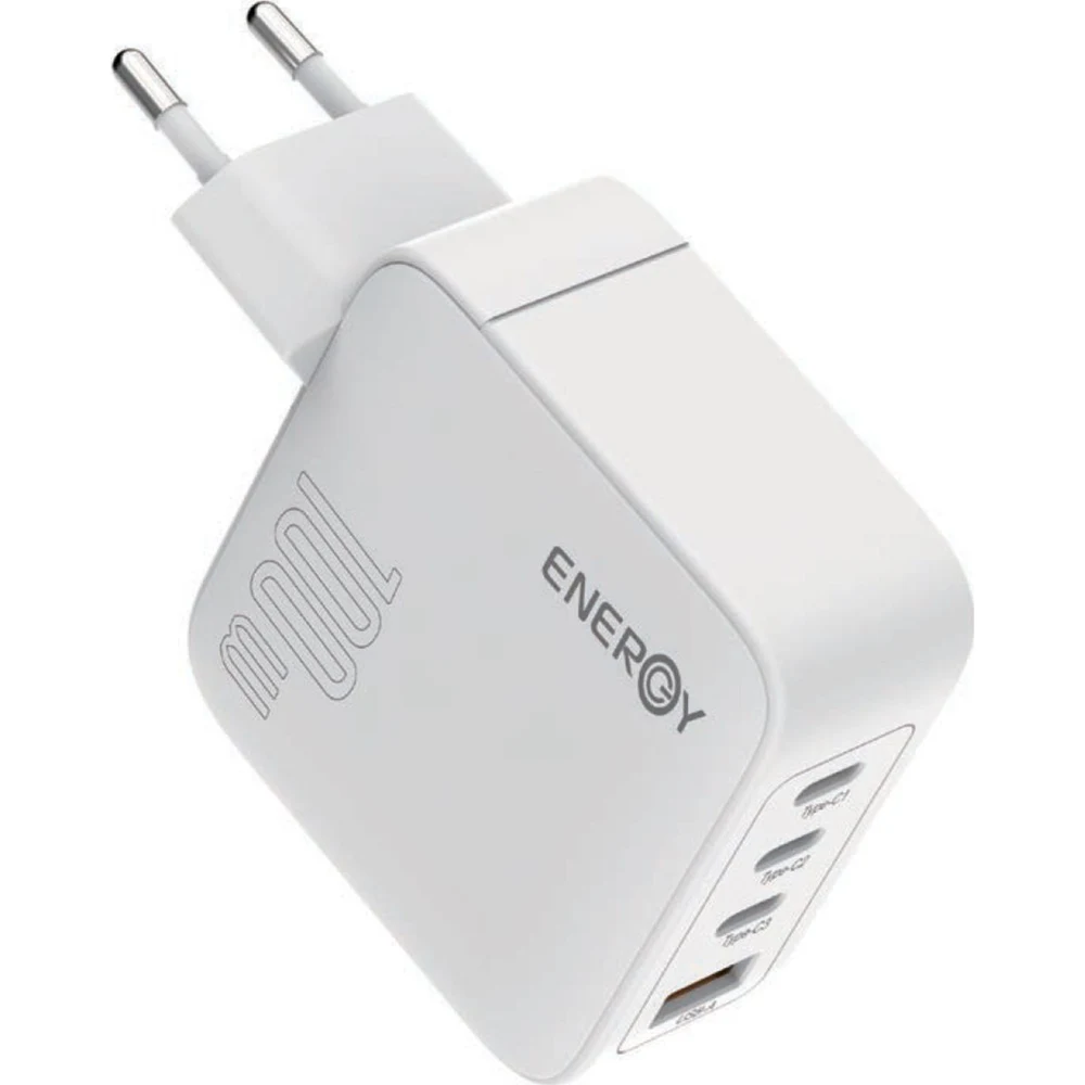 מטען בית ENERGY GaN Premium 3C+1QC PD100W