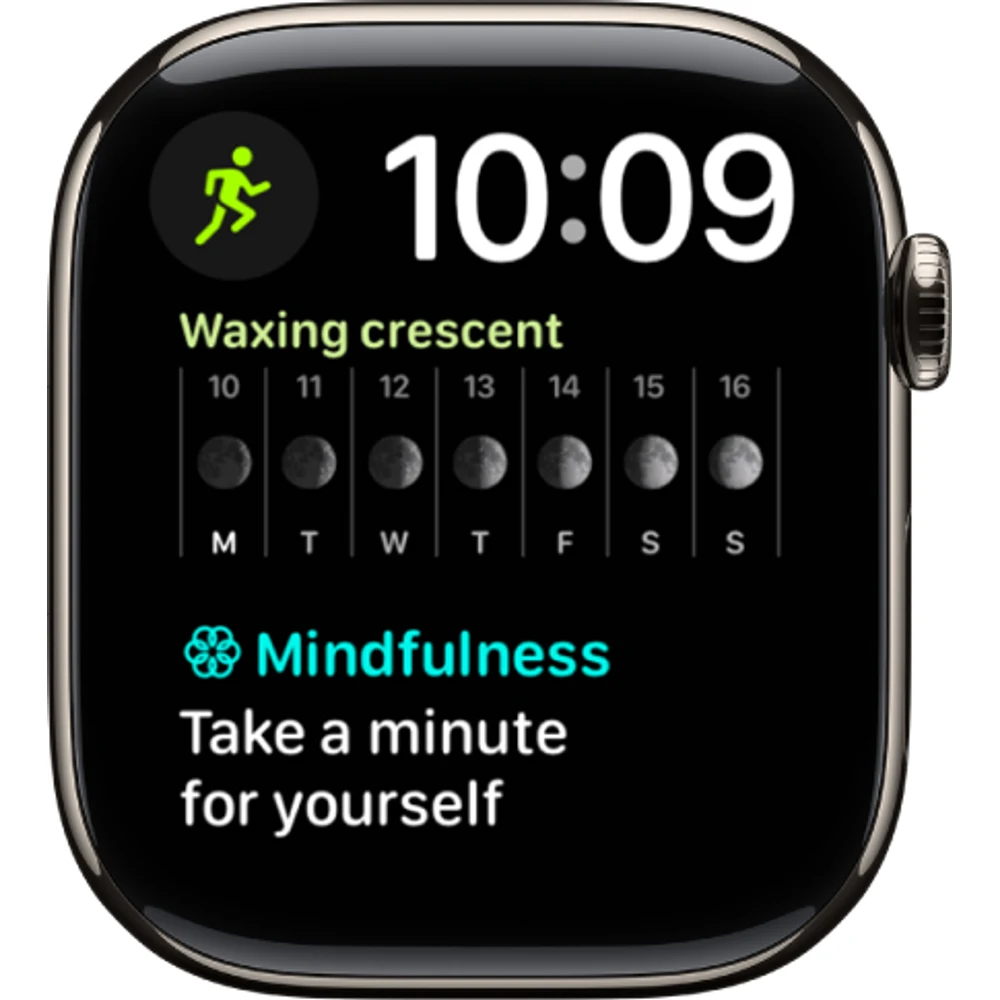 רצועת סיליקון מגנטית ATHLON Apple Watch 42/44/45/49 שחור