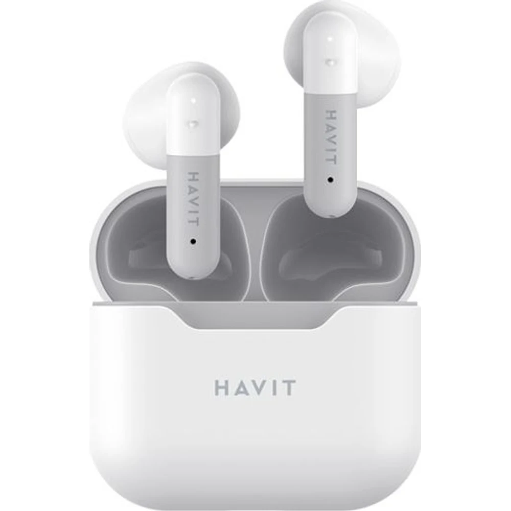 אוזניות אלחוטיות HAVIT דגם TWS TW960 לבן
