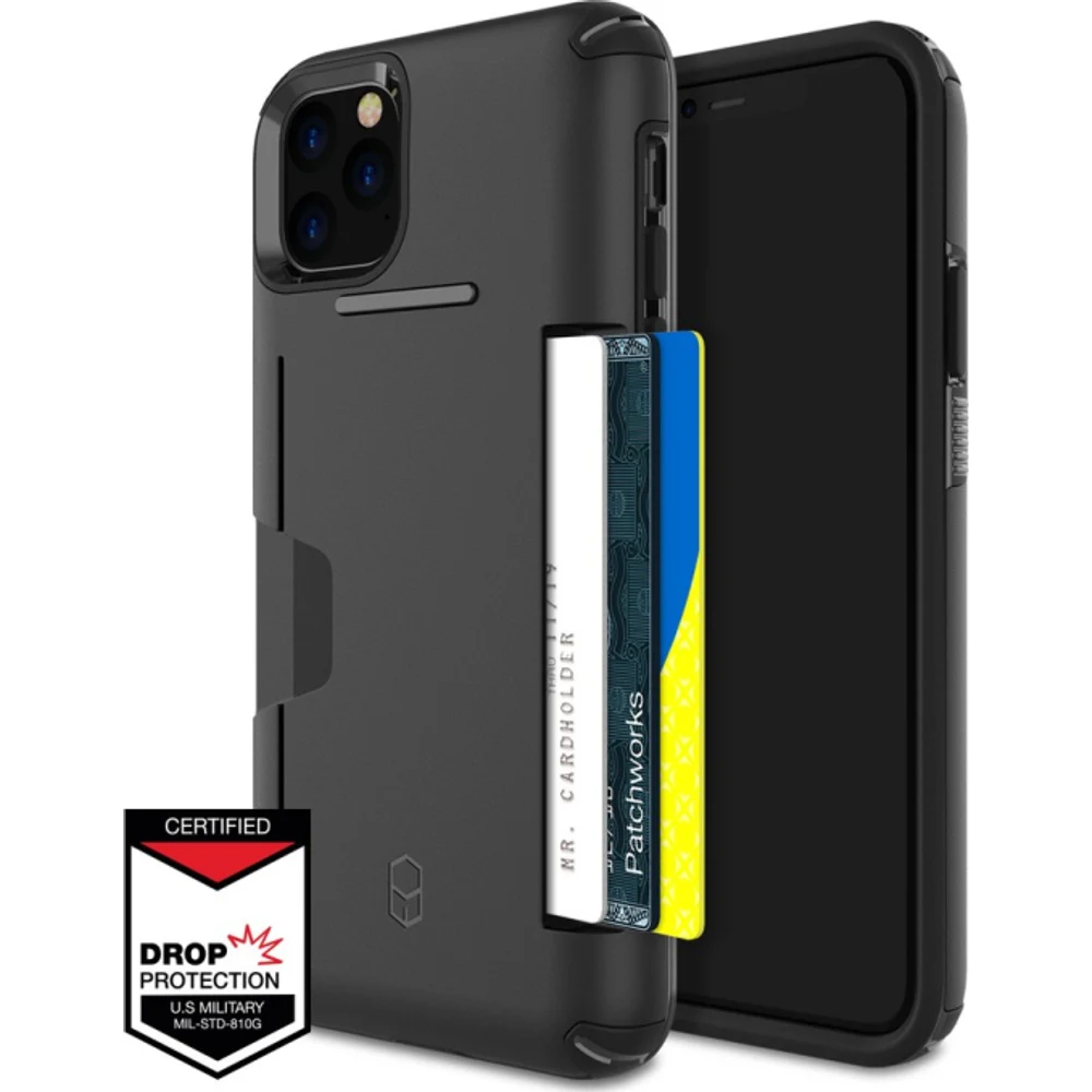 כיסוי PATCHWORKS WALLET IPHONE 11 PRO