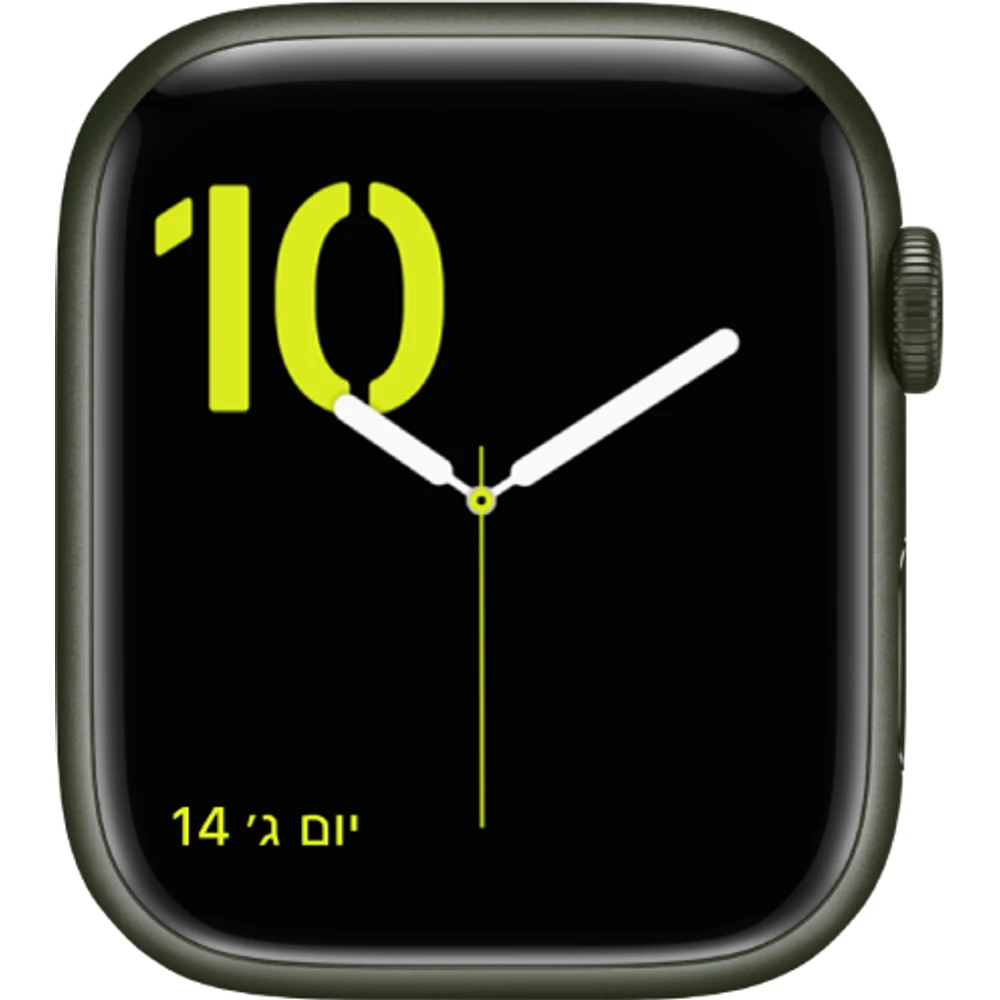 רצועת ספורט לשעון TARGET  (42/44/45/49) Apple שחור&לבן