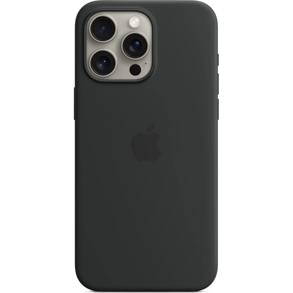 Leather Backcover for iPhone 15 Pro Brown