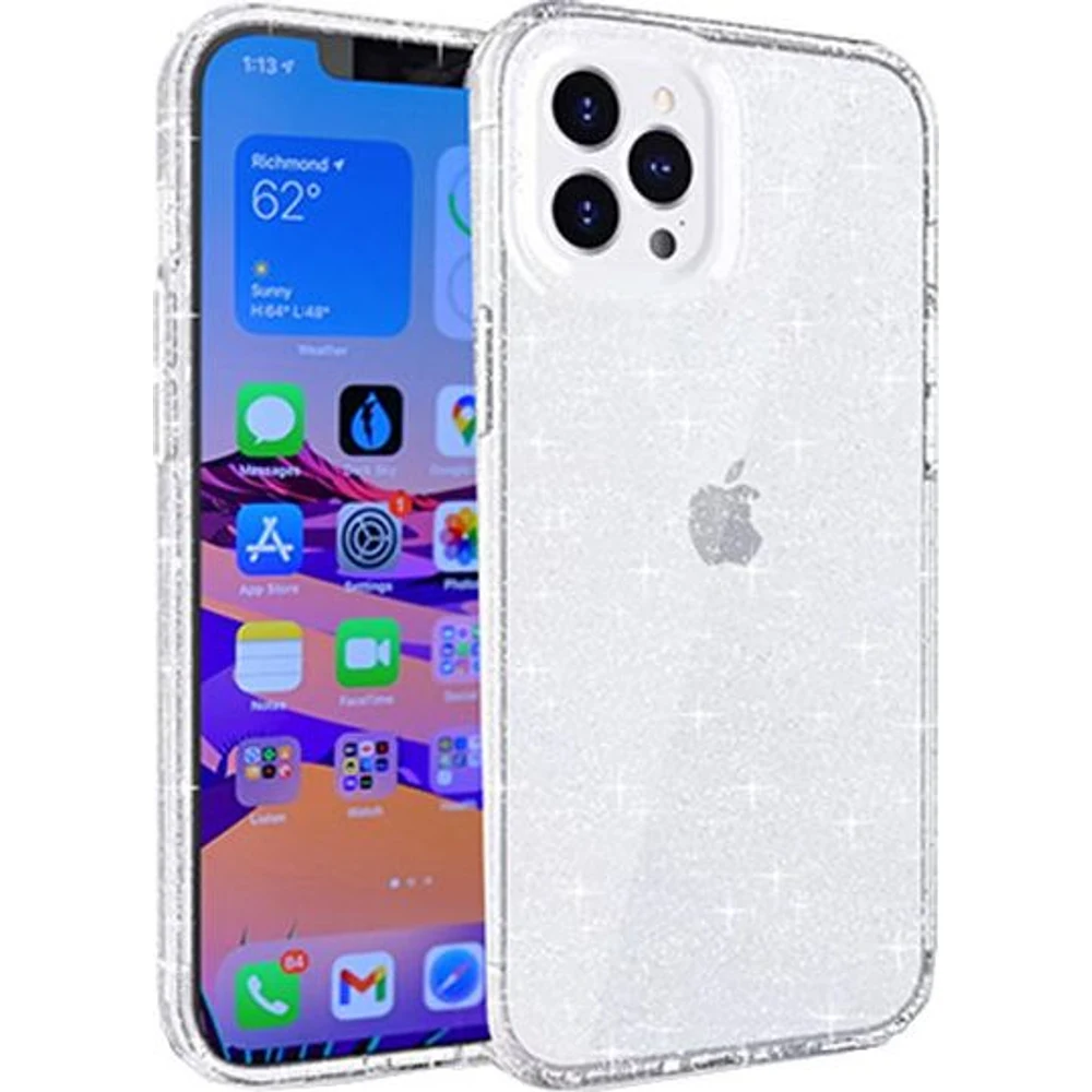 Grip Case Crystal Glitter for iPhone 13 Pro Max 6.7 White