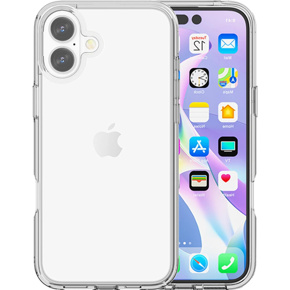 Grip Case Crystal iP 16 Plus