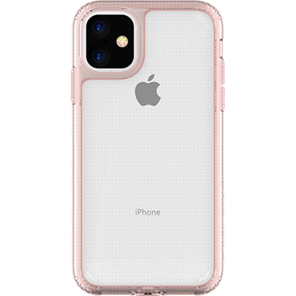 כיסוי PATCHWORKS LUMINA IPHONE 12 5.4 CLEAR PINK