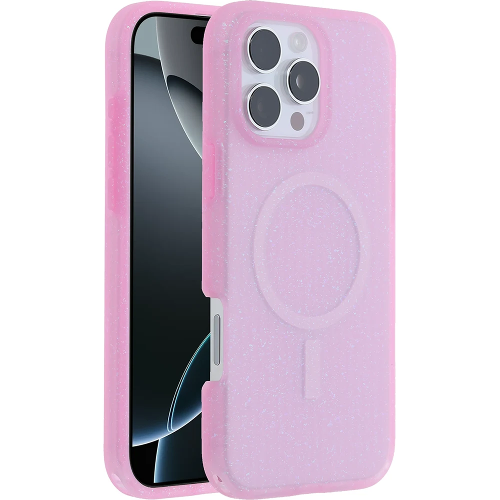 כיסוי כחול מקושקש OTTERBOX Symmetry MagSafe iPhone 16 Pro Max