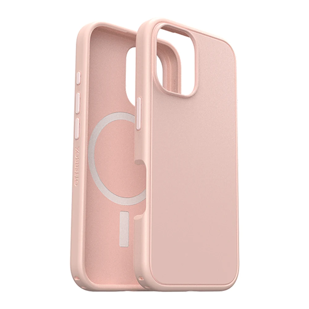 כיסוי ורוד OTTERBOX Symmetry MagSafe iPhone 16