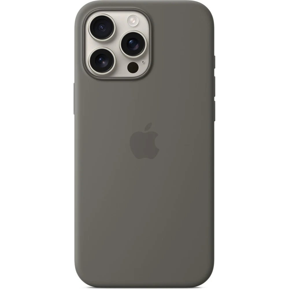 Leather Backcover for iPhone 16 Pro Max Clay