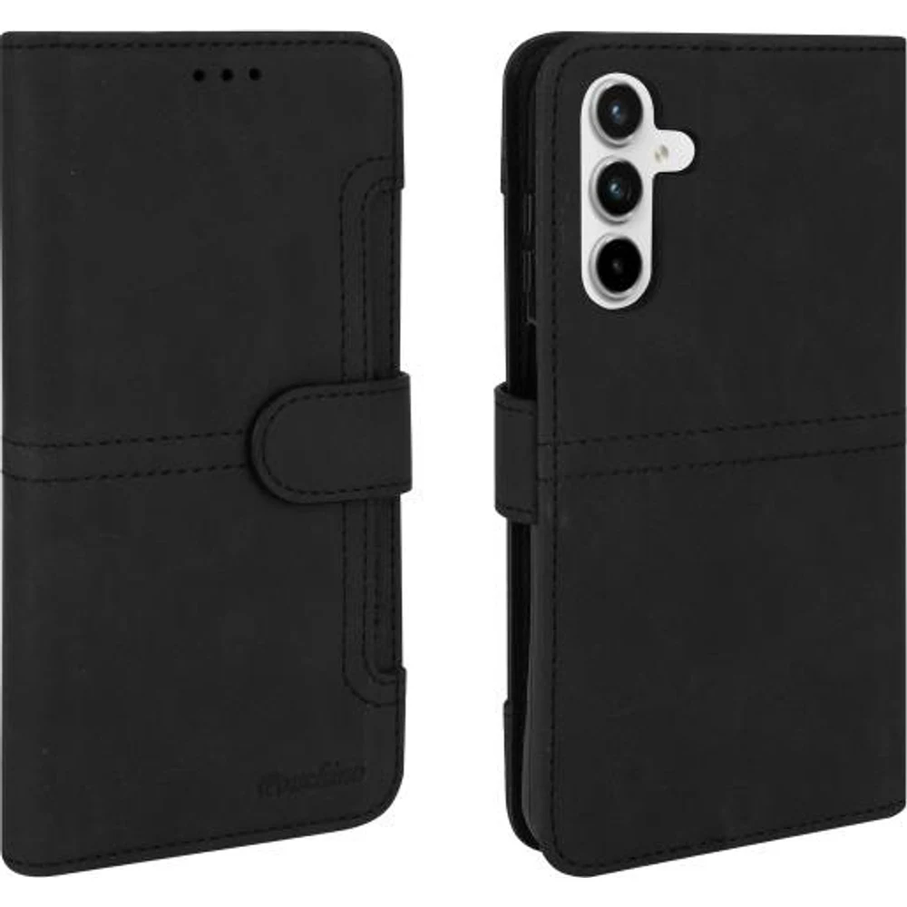 נרתיק ספר Pouchino TASCA Samsung A16 Black