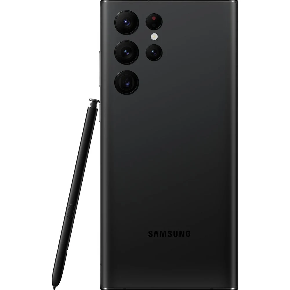 ספר Pouchino TASCA Galaxy S22 Ultra Black