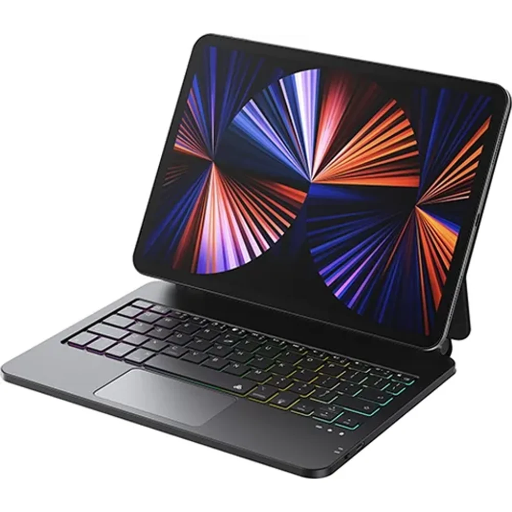 מקלדת PG MAGNETIC KEYBOARD CASE FOR IPAD AIR 13" M2