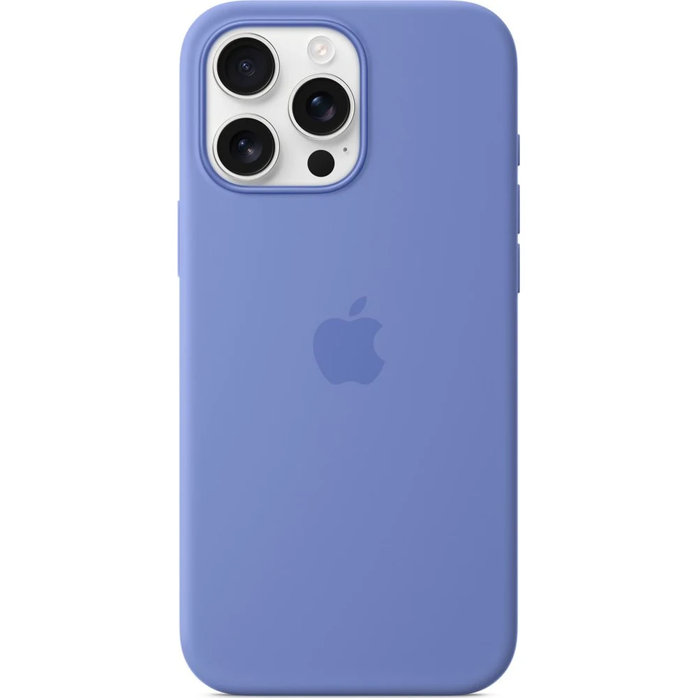 AntiMicrobial Silicone Backcover for iPhone 16 Pro Max Phantom