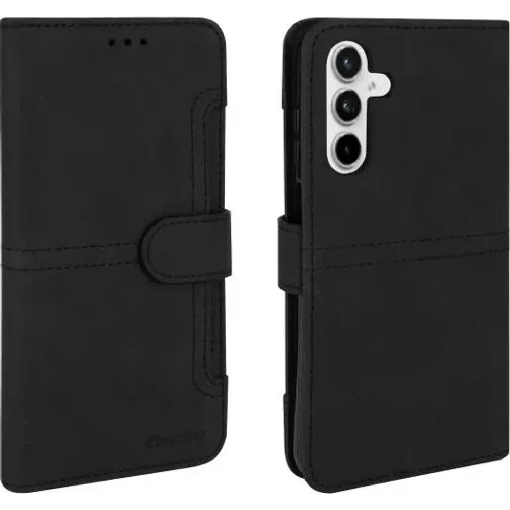 נרתיק ספר Pouchino TASCA for Samsung S24FE שחור