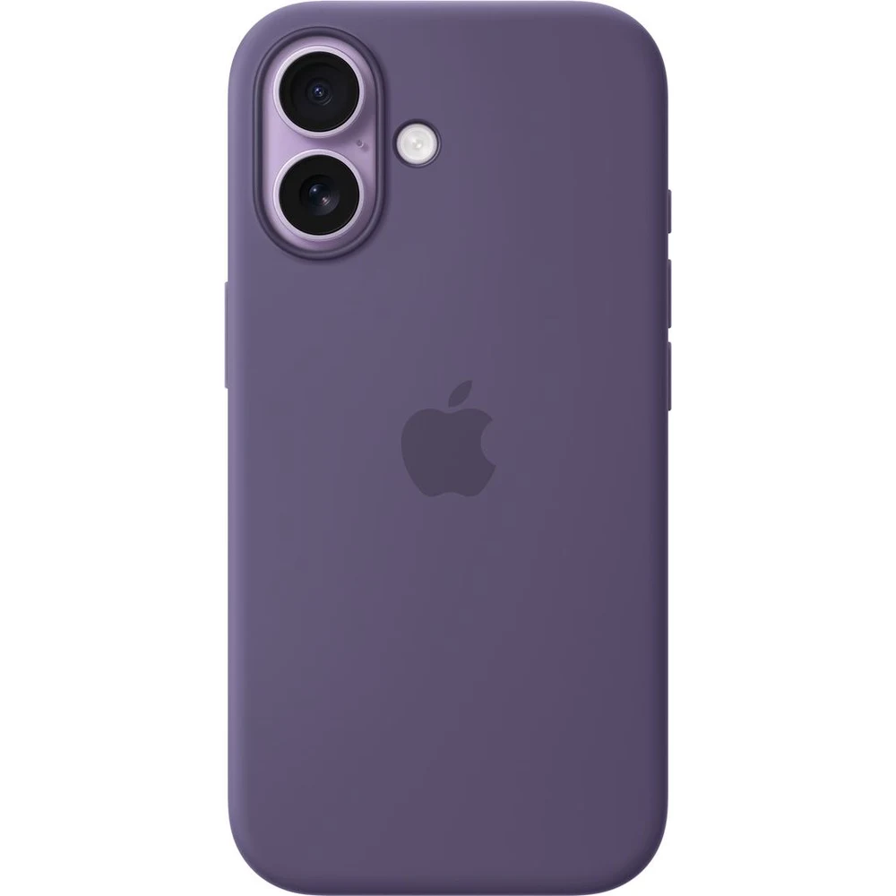 כיסוי iPhone 17 Silicone Case with MagSafe - Neon Yellow