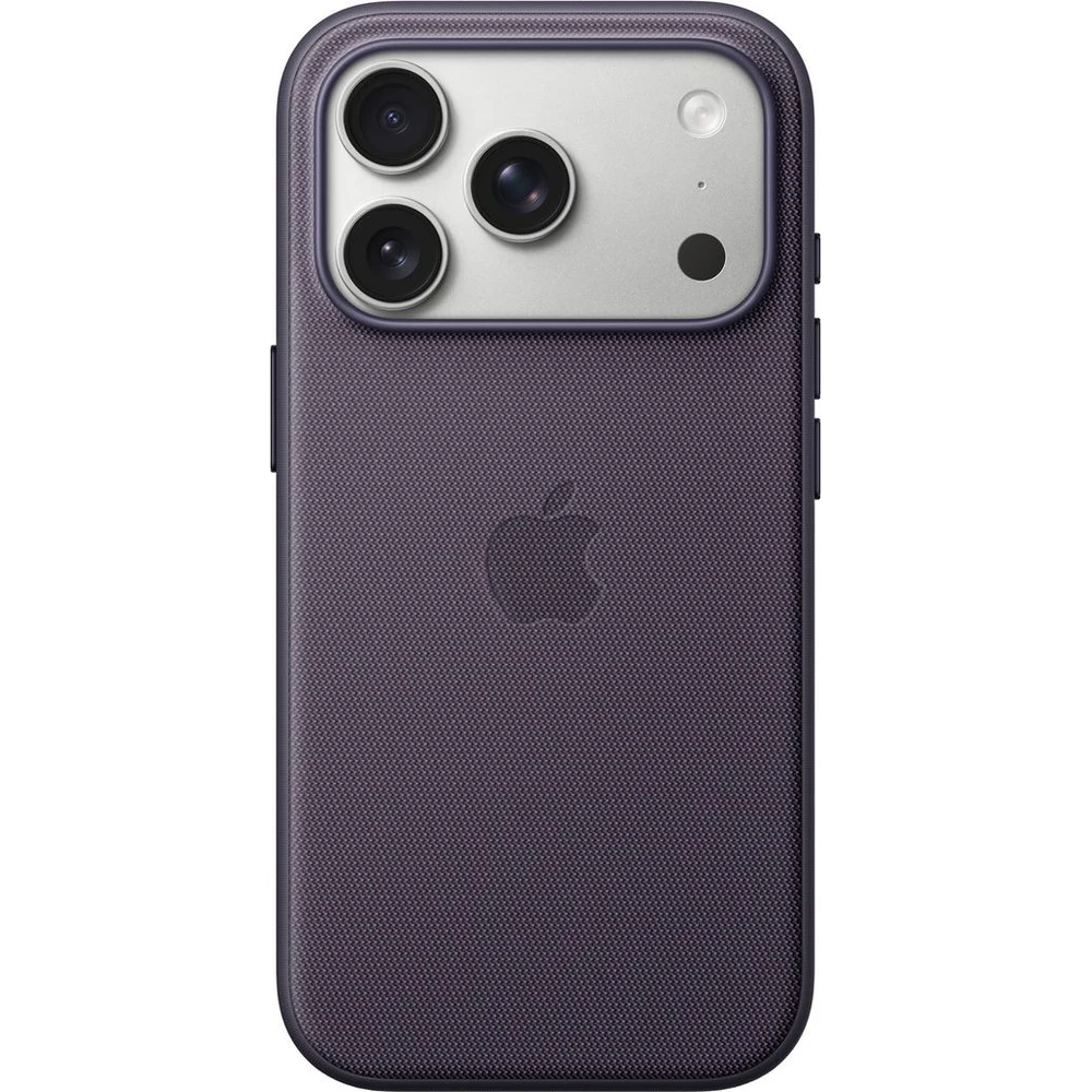 כיסוי iPhone 17 Pro TechWoven Case with MagSafe - Purple