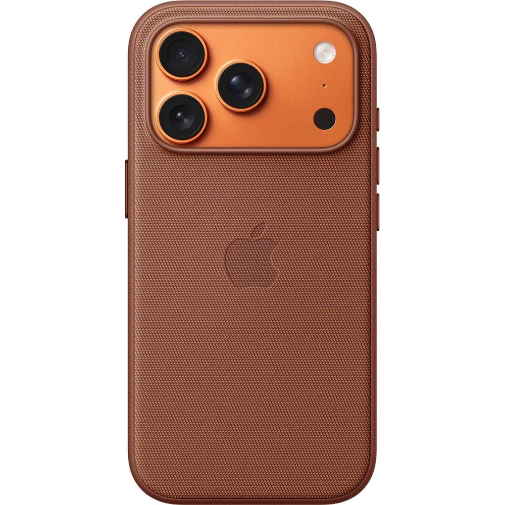 כיסוי iPhone 17 Pro TechWoven Case with MagSafe - Sienna