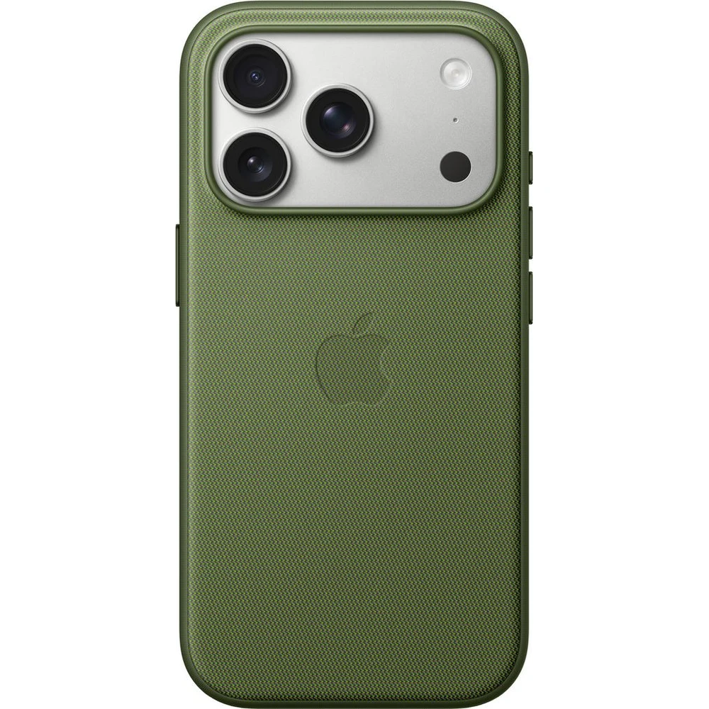 כיסוי iPhone 17 Pro TechWoven Case with MagSafe - Green