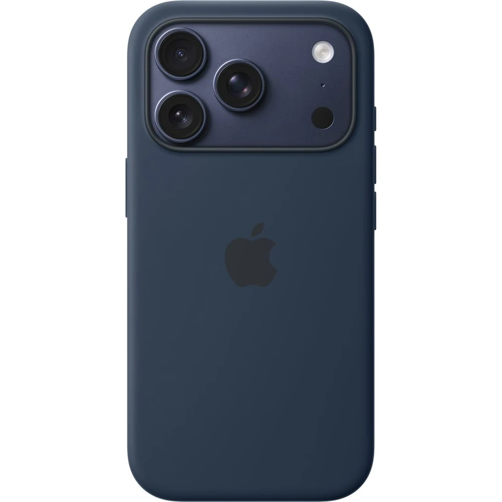 כיסוי iPhone 17 Pro Silicone Case with MagSafe – Midnight