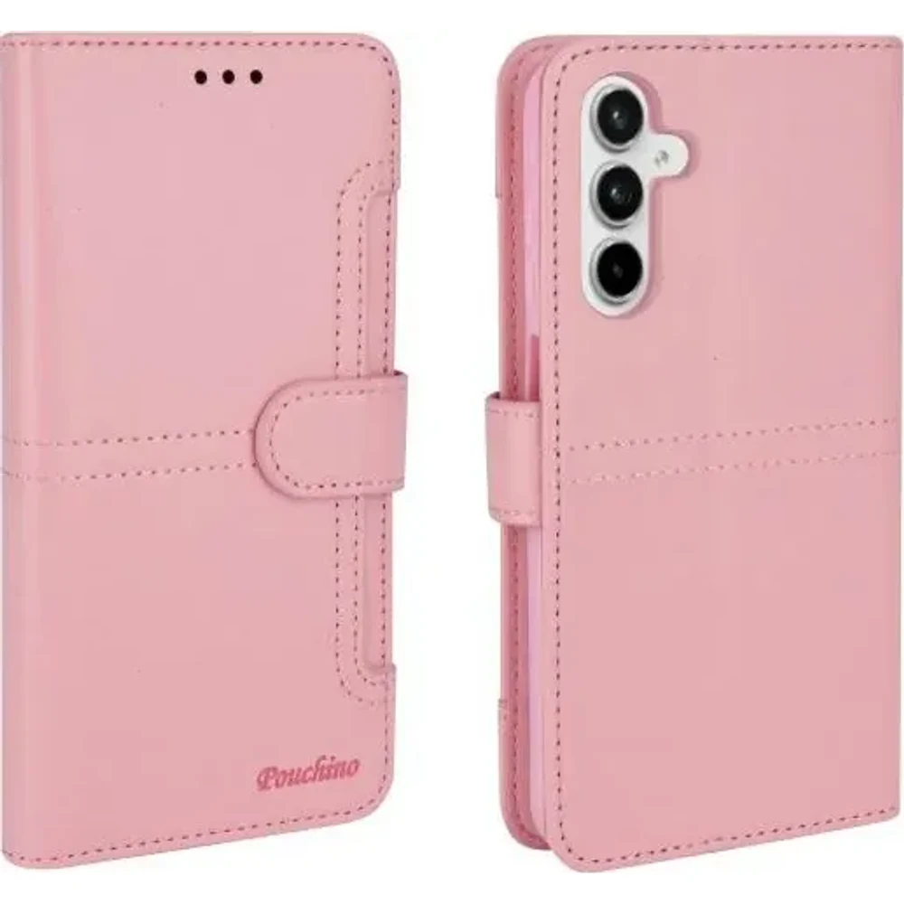 נרתיק ספר Pouchino TASCA for Samsung S24FE ורוד