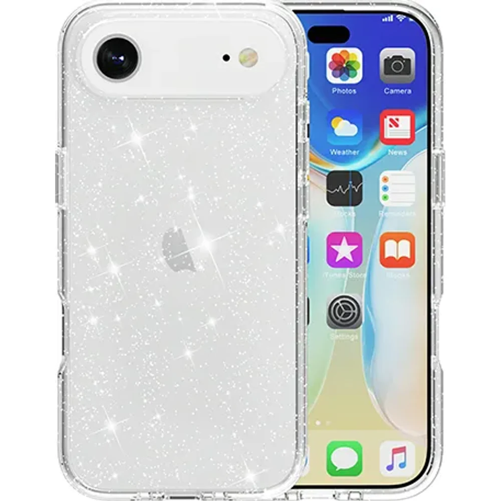 Grip Case Crystal Glitter iPhone 17 Air White