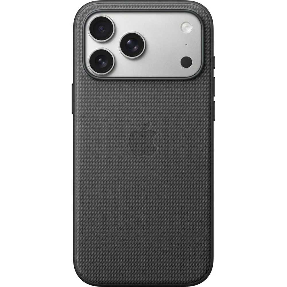 Leather Backcover for iPhone 17 Pro Max Black