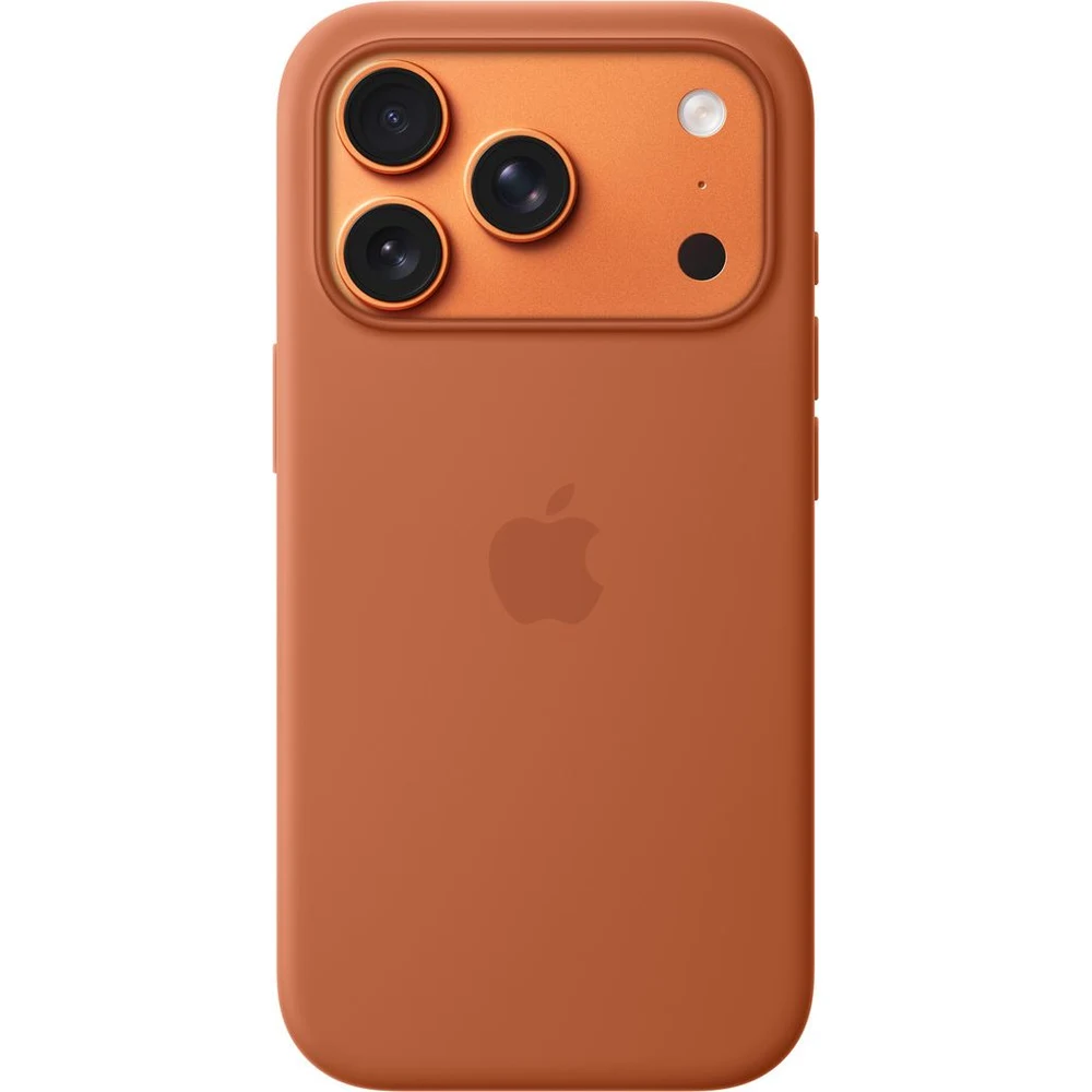 Leather Backcover for iPhone 17 Pro Solid Clay
