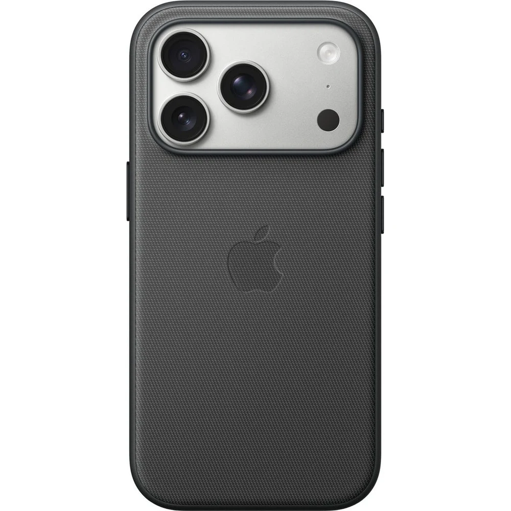Leather Backcover for iPhone 17 Pro Black