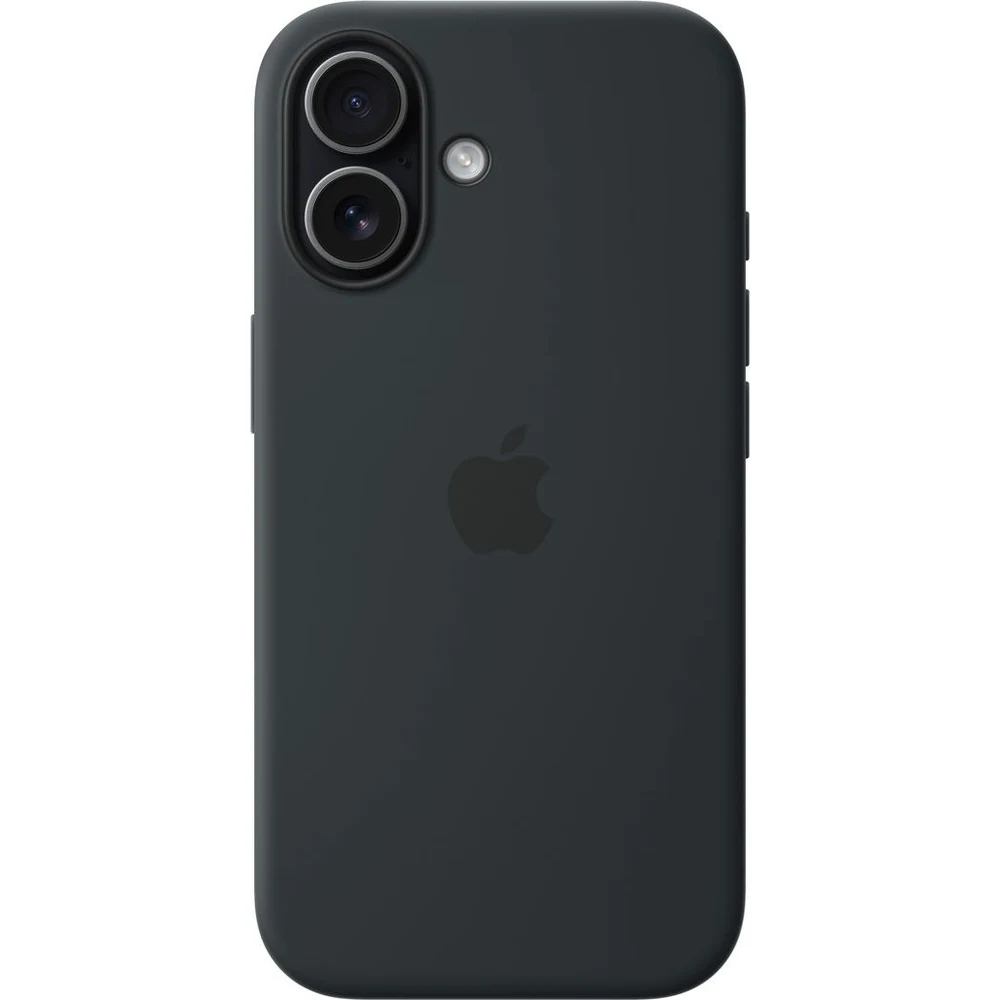 Leather Backcover for iPhone 17 Black