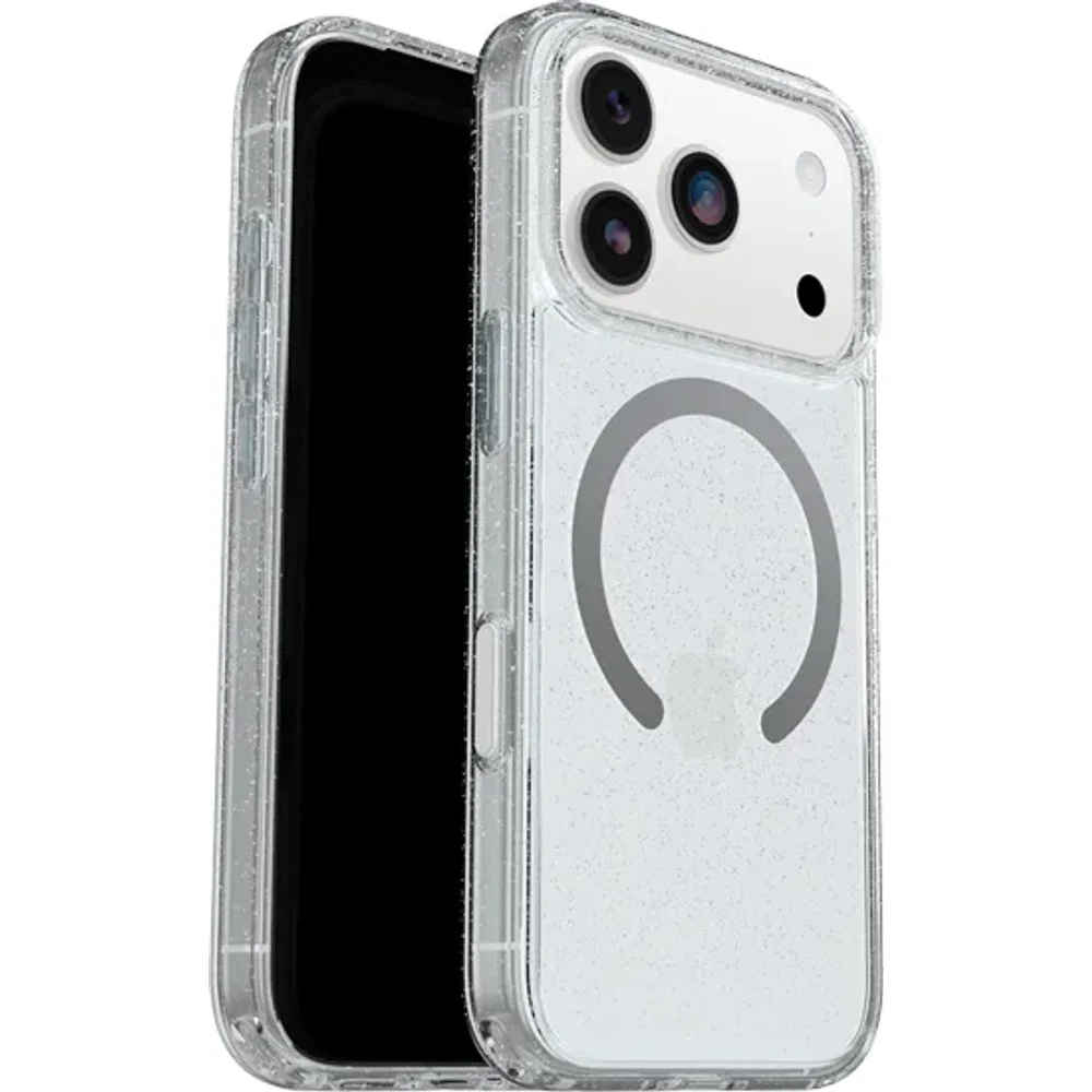 כיסוי שקוף נצנץ OTTERBOX Symmetry MagSafe iPhone 17 Pro