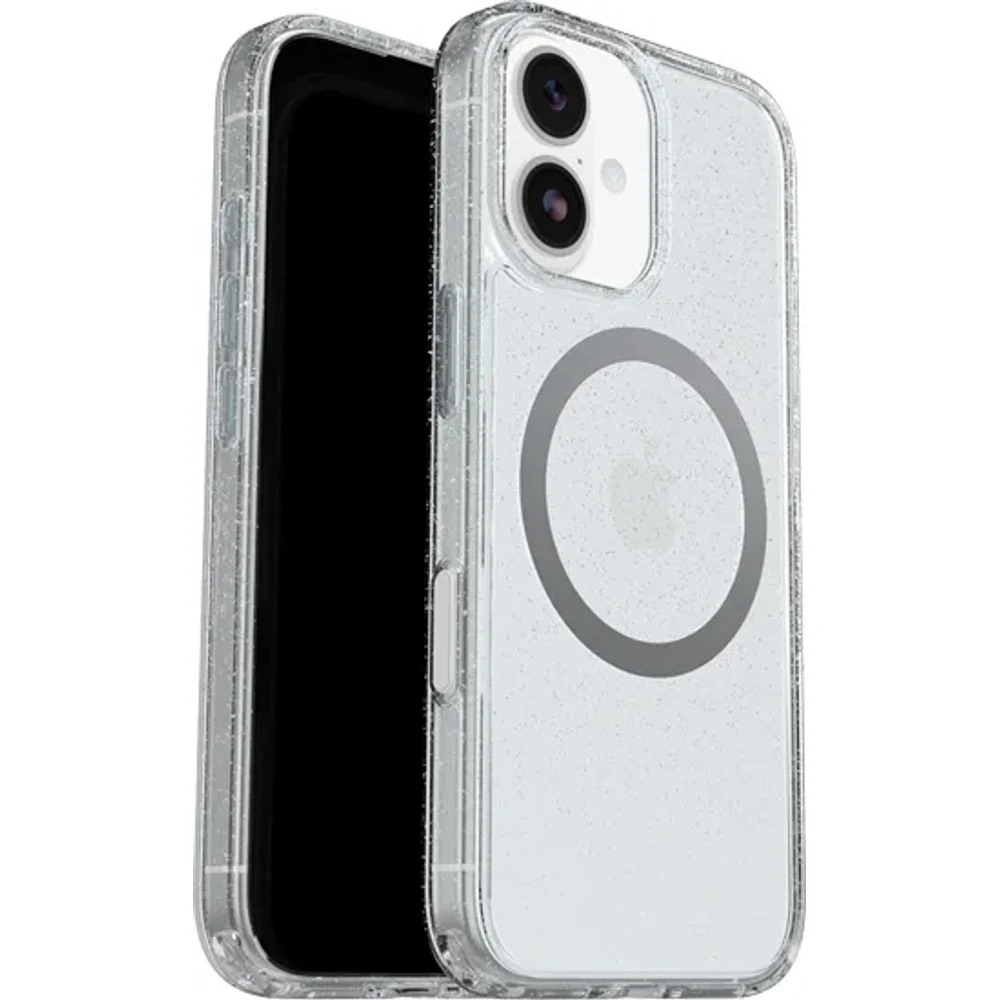 כיסוי שקוף נצנץ OTTERBOX Symmetry MagSafe iPhone 17