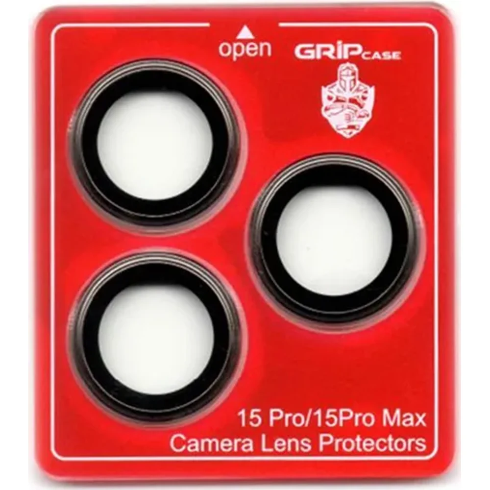 מגן מצלמה Grip iP 15Pro/PM Natural